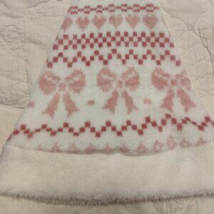 🎀🎀 NWOT Coquette Santa Hat 🎀🎀